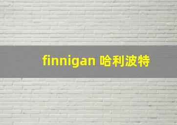 finnigan 哈利波特